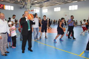 "12 Dev Adam Basketbol Okulları Kampı" başladı