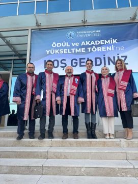 Akademik Yükseltme ve Ödül Töreni