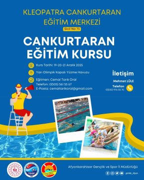 Toplumsal Katkı Faaliyetleri Başlığında Alınan Kararlara İstinaden Özel Gereksinime İhtiyaç Duyan Bireyler İçin 1. Kademe Yüzme Kursu