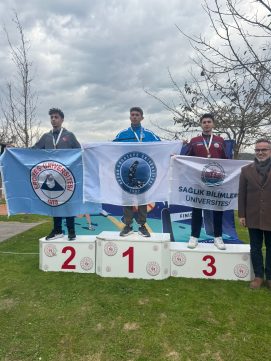 Türkiye Şampiyonu Olan Öğrencimiz, İtalya’da Türkiye’yi Temsil Edecek !