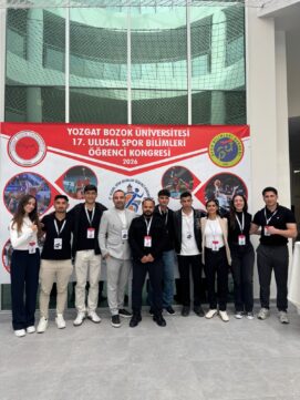 Spor Bilimleri Fakültesi Öğrencilerinden Bilimsel Kongrede Önemli Başarı