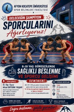 Spor Bilimleri Fakültesi Geleceğin Şampiyonlarını Ağırlıyor !